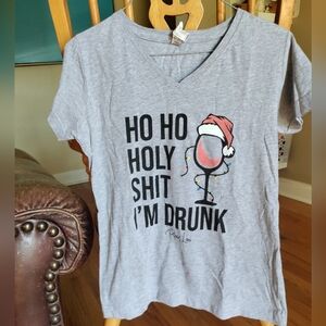 Holiday T-shirt, small